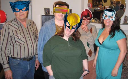 XMEN Thanksgiving