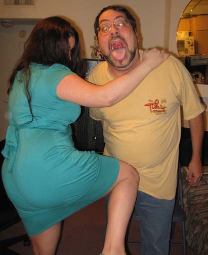 Kick in Vin's Crotch by Doritos Girl